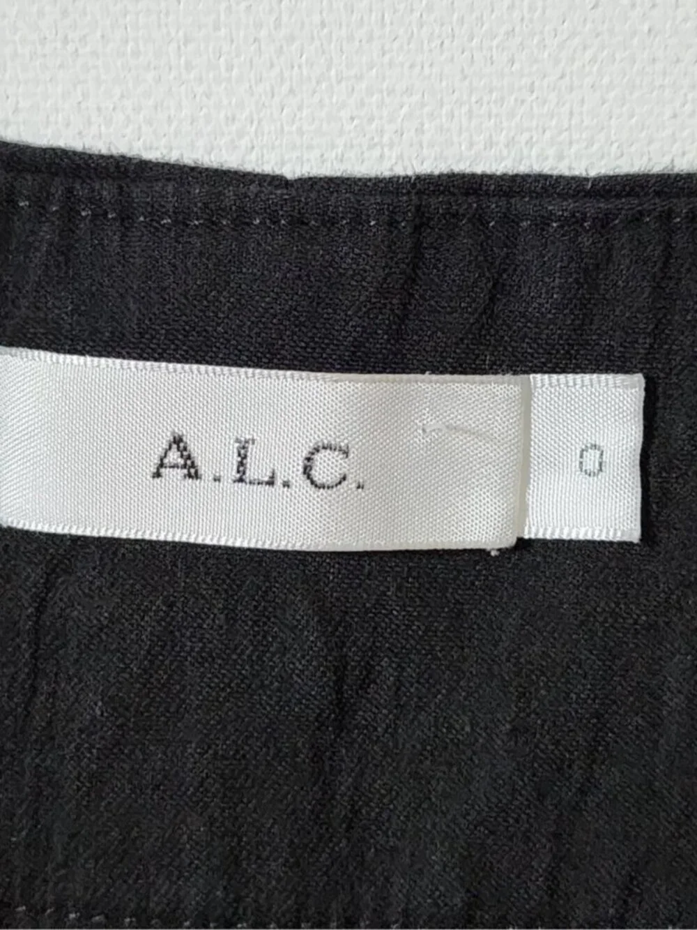 A.L.C. alc black